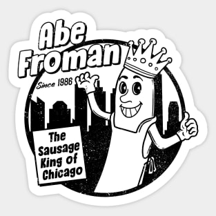 Abe Froman V.2 Sticker